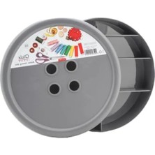 Esranın Dünyası Çok Amaçlı Dikiş Kutusu - Gri