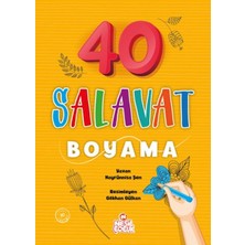 Binbir Göz Kitap 40 Salavat Boyama