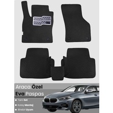 E-BİZ Bmw 2 Serisi F44 (2020-2025) Uyumlu Eva Paspas Tam Set–araca Özel,su Geçirmez,kolay Montaj