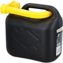 Esranın Dünyası 5 Litre Kapasiteli Siyah Benzin Bidonu, Pratik Kullanım