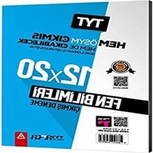 Esranın Dünyası Fen Bilimleri Deneme Sınavı Seti - Video Çözümlü 12 Deneme