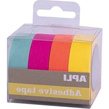 Esranın Dünyası Canlı Renklerde 4 Renkli Bant Seti