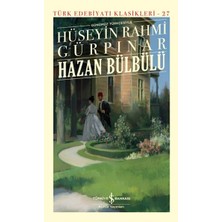 Binbir Göz Kitap Hazan Bülbülü (Günümüz Türkçesiyle) - Türk Edebiyatı Klasikleri (Ciltli)