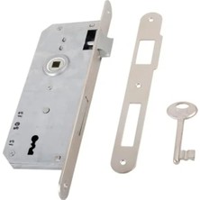 Esranın Dünyası Anahtarlı Gömme Kilit, Pvc Ahşap Kapılar Için