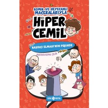 Binbir Göz Kitap Hiper Cemil 2 - Kaşıkçı Elması'nın Peşinde