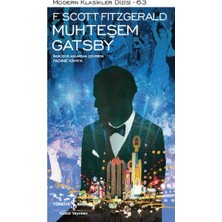 Binbir Göz Kitap Muhteşem Gatsby - Modern Klasikler Dizisi (Şömizli)
