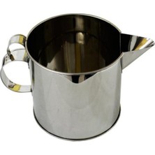 2,5 Litrelik Şapşak Maşrapa Kova Kulplu, Pratik ve Şık Tasarım