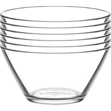 Esranın Dünyası 6'lı Orta Boy Kase Seti, Yüksek Kalite Cam