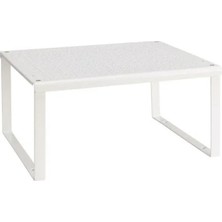 Esranın Dünyası Beyaz Mutfak Dolabı Düzenleyici