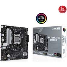 Binbir Göz Bilgisayar Asus Prıme B650M-R 2xddr5 HDMI 2xm.2 Am5 Anakart