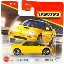 Esranın Dünyası 1992 Model Mazda Autozam Az-1 Tekli Araç Modeli, 1:64 Ölçek