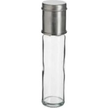 Esranın Dünyası Cam ve Paslanmaz Çelik Baharat Öğütücü, 15 Cm, Şık Tasarım