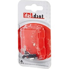 Esranın Dünyası Izoleli Kablo Ucu - 10 Adet, Gümüş/siyah