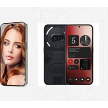 ECR MOBILE Nothing Phone 4A ile Uyumlu Ayna (Mirror) 9h Kırılmaz Nano Ekran Koruyucu | Ekran Kapalıyken Ayna