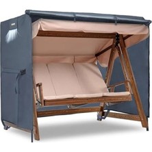 Esranın Dünyası Su Geçirmez Bahçe Salıncak Koruma Kılıfı, 210X125X170 cm