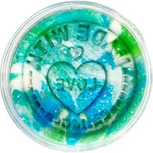 Esranın Dünyası Mermer Desenli Işıltılı Dünya - 125 gr