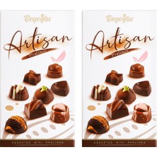 Beyoğlu Artizan Pralin Çikolata 80 gr x 2 Adet