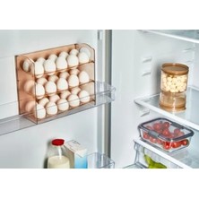 Esranın Dünyası Şeffaf Bakır Katlı Yumurtalık