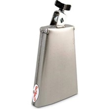 Esranın Dünyası Fırçalanmış Çelik Inek Çanı, Salsa Timbale Uptown 7,75"