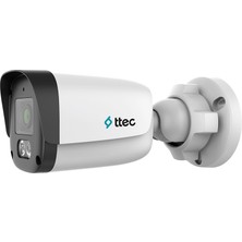 Binbir Göz Bilgisayar Ttec IPBP-2330M-M-LITE 2mp 2.8mm 30MT Dahili Ses H265  IP67 Smart LED Bullet Ip Kamera