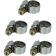 Esranın Dünyası 5 Parça Hortum Kelepçe Seti - Basınçlı Hava Hortumları Için