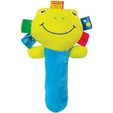 Esranın Dünyası Kurbağa Şeklinde Çıngıraklı Oyuncak