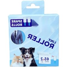 Esranın Dünyası Tüy Toplama Rulosu, 65 Yaprak x 2 Adet