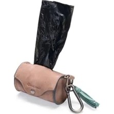 Esranın Dünyası Dışkı Toplama Poşeti Taşıma Çantası, Pudra Pembe