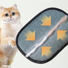 Esranın Dünyası Evcil Hayvan Tüy Toplama Eldiveni, Çok Amaçlı