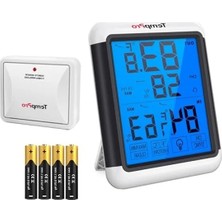 Esranın Dünyası Kablosuz Dijital Termometre, Nem ve Sıcaklık Ölçer