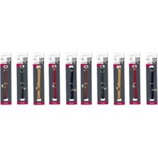 Esranın Dünyası Zilli Kedi Boyun Tasması - Renkli - 2'li Paket