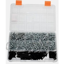 Esranın Dünyası 555 Adet 16 Çeşit Matkap Uçlu Vida Seti