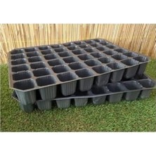 Esranın Dünyası 5 Adet 48 Gözlü Fide Viyolü, Tohum Ekim Kabı