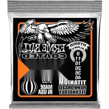 Esranın Dünyası Elektro Gitar Telleri - Kaplamalı Titanyum Rps, Ölçü 9-46