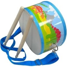 Esranın Dünyası Mavi Çocuk Davulu, Askılı, Örf Aletleri Seti