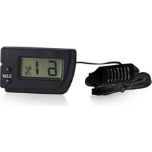 Esranın Dünyası Dijital Min-Max Nem Ölçer Higrometre