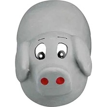 Esranın Dünyası Renkli Latex Mini Hayvan Köpek Oyuncağı, 9 cm