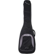 Esranın Dünyası Kaliteli Siyah-Gri Bas Gitar Gigbag