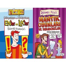 Eğlenceli Bilgi Yayınları Dünyadan ve Türkiyeden Enler ve Ilkler ve Mantık Oyunları ve Paradokslar (Serhan Büyükkeçeci)