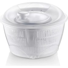 Esranın Dünyası Çok Fonksiyonlu Sebze ve Meyve Kurutucu - Silikon Kapak ve Çıkarılabilir Halka