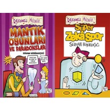 Eğlenceli Bilgi Yayınları Mantık Oyunları ve Paradokslar ve Süper Zekaspor (Serhan Büyükkeçeci)