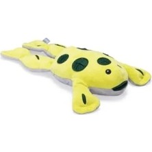 Esranın Dünyası Sarı Peluş Köpek Ödül Saklama Oyuncağı, Kurbağa Temalı, 31X20X7 cm