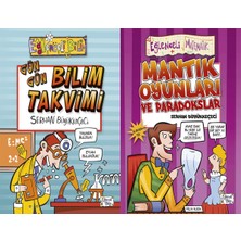 Eğlenceli Bilgi Yayınları Gün Gün Bilim Takvimi ve Mantık Oyunları ve Paradokslar (Serhan Büyükkeçeci)