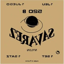 Esranın Dünyası Düşük Tansiyonlu Klasik Gitar Teli, Yüksek Ses Kalitesi