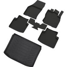 Esranın Dünyası 4d Kauçuk Paspas ve 3D Bagaj Havuzu - Uyumlu