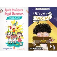 Timaş Çocuk Büyük Kutlama ve Rüya Takımı - Rüya Maceraları (Selcen Yüksel Arvas)