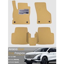 E-BİZ Chery Omada 5 Uyumlu Eva Paspas Tam Set – Birebir Uyum, Araca Özel Tasarım,hızlı ve Kolay Montaj