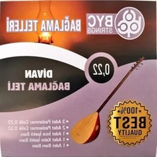 Esranın Dünyası Divan Saz Teli Seti, Bam Bam Teli ile Birlikte