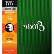 Esranın Dünyası Tek Bas Gitar Için Nanoweb Medium Teli, 32 Kalınlık