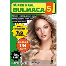 Binbir Göz Kitap Kral Bulmaca Özel Baskı Cilt: 5